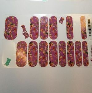 Jamberry Nail Wraps - Orchid Garden Partial